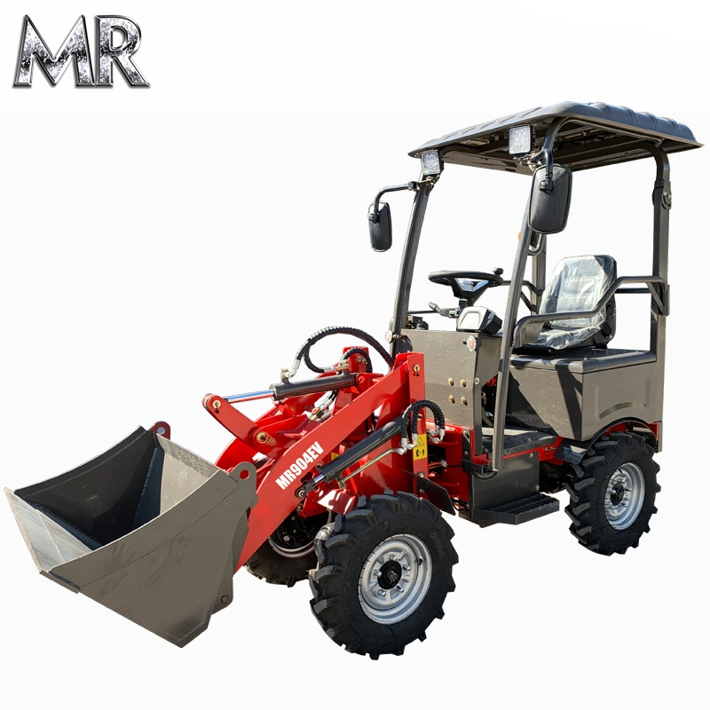 Electric Battery Power 400kg Mini Electric Mini Wheel Loader