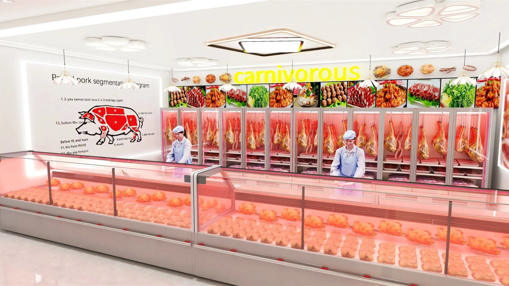 Supermarket Design Layout Modern Hypermarket Layout Design