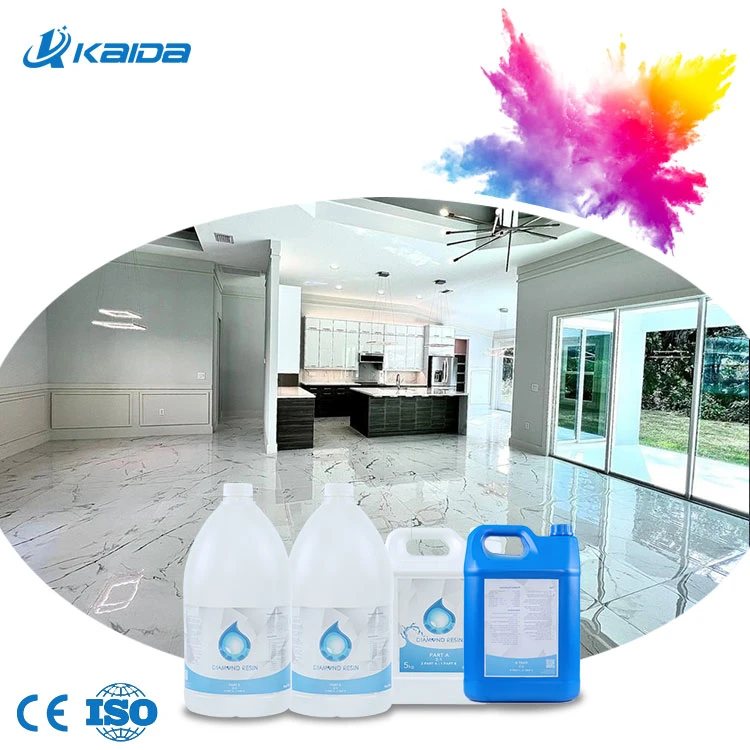 Verified Manufacturer Laminate Floor Paint Oil Based Floor Paint Concrete Epoxy Coating for Concrete Stairs Epoxy Floor Paint