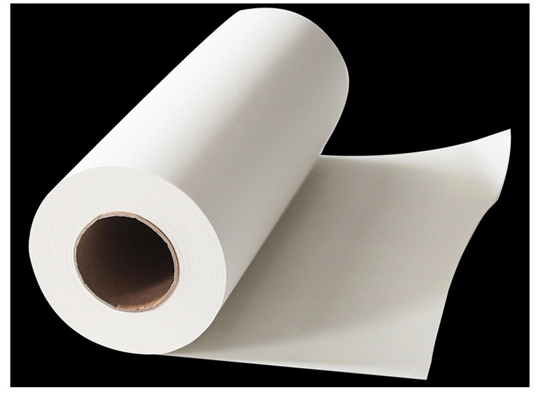 Leaf Dtf Pet Film Double-Sided Hot Peel Pet Roll Dtf Transfer Film for Dtf Printing