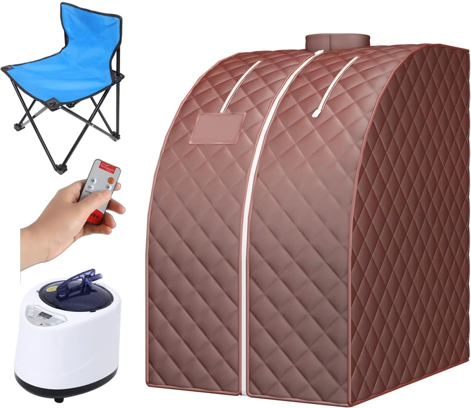 Home Portable Folding Steam Sauna Beauty SPA for Sale