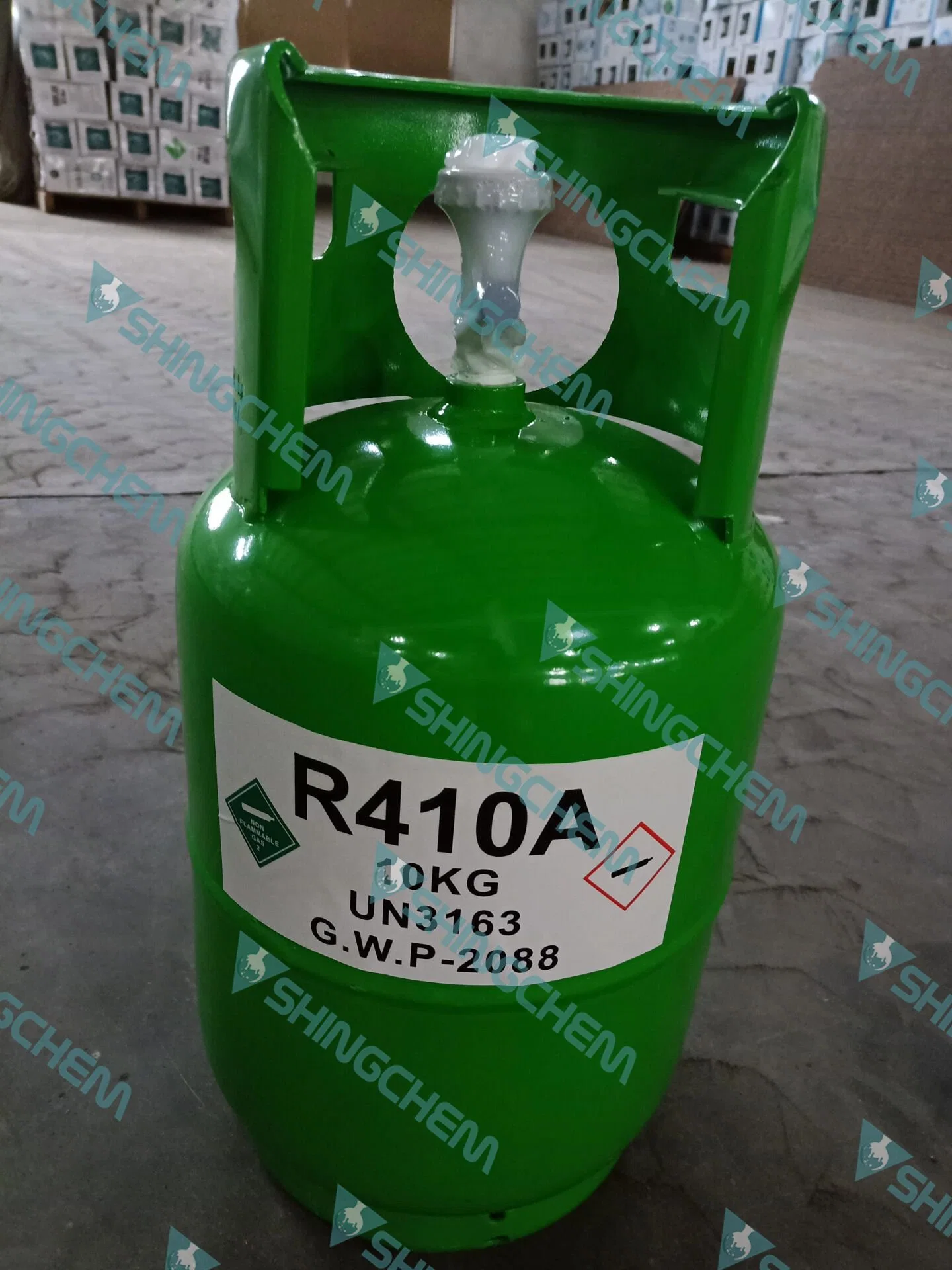 Shingchem gás refrigerante R142b no sistema de arrefecimento