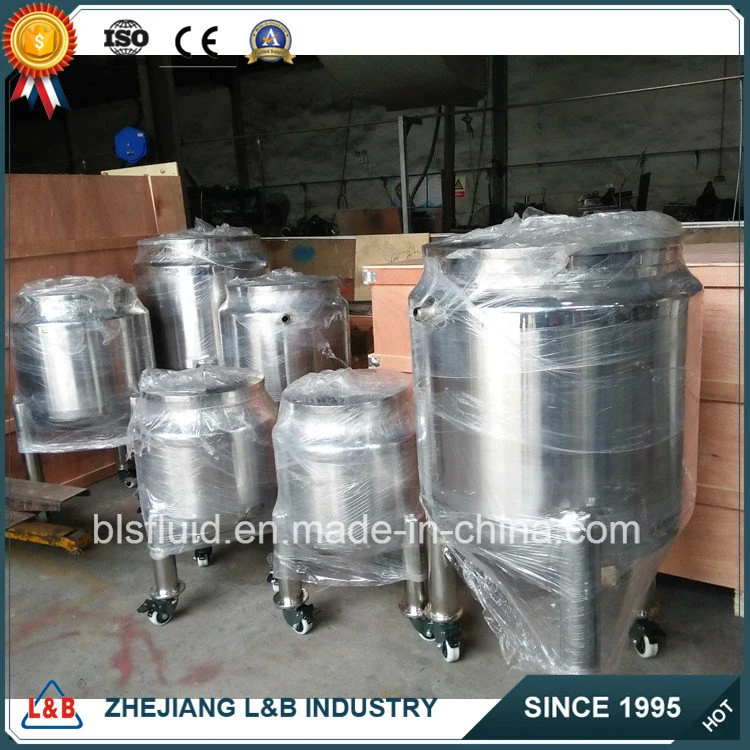 Stainless Steel Fuel Tank Storage Equipment/Industrial Insulated Water Storage Tank