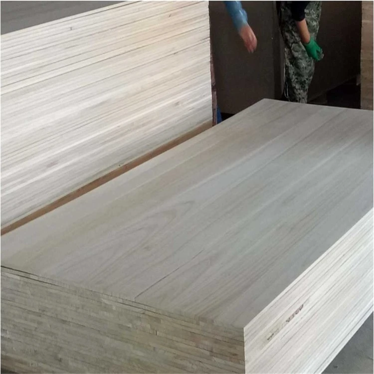 Best Price High quality/High cost performance  Solid Paulownia Wood Board of Wooden Craft