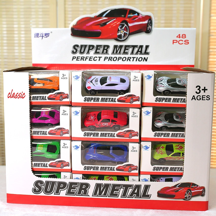 Factory Hot Sale Wholesale/Supplier Alloy Model Vehicle Kids Car Toy Mu100302