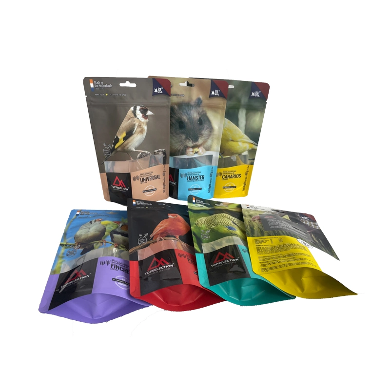 Birds and Rodents Small Animal Foods and Treats Packaging Sachet