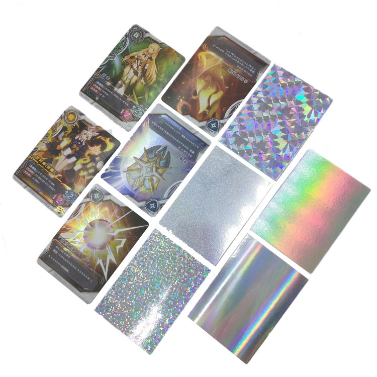 Cartes à jouer personnalisées Magic Card avec impression holographique pour adultes et enfants