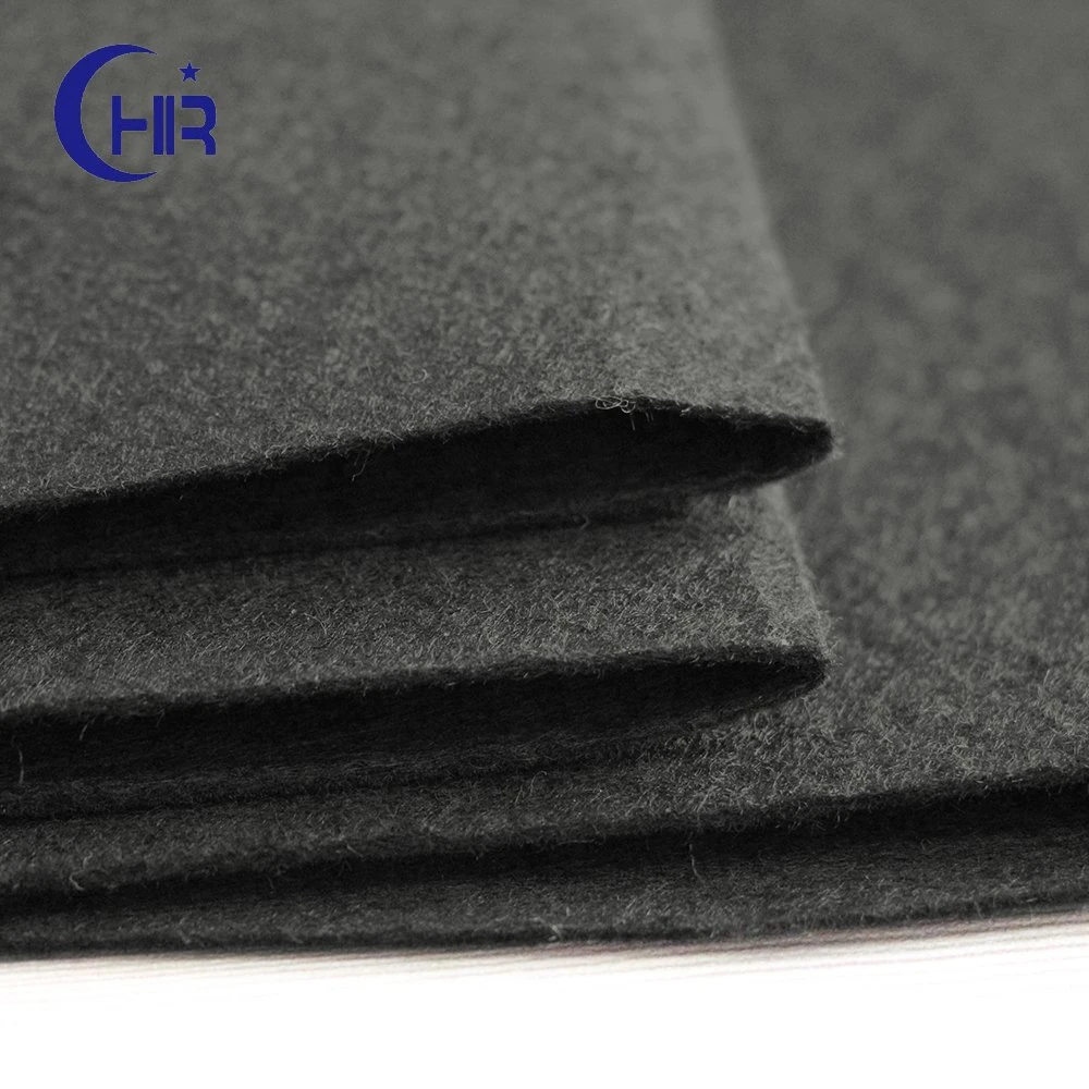 Factory Direct Supply Eco-Friendly 100% Pet Needle Punched Nonwoven for Shoes