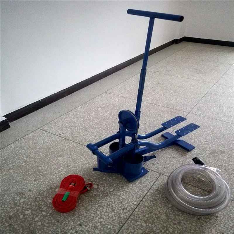 Factory Price Car Washing Foot Pump Farm Irrigation Water Treadle Pump