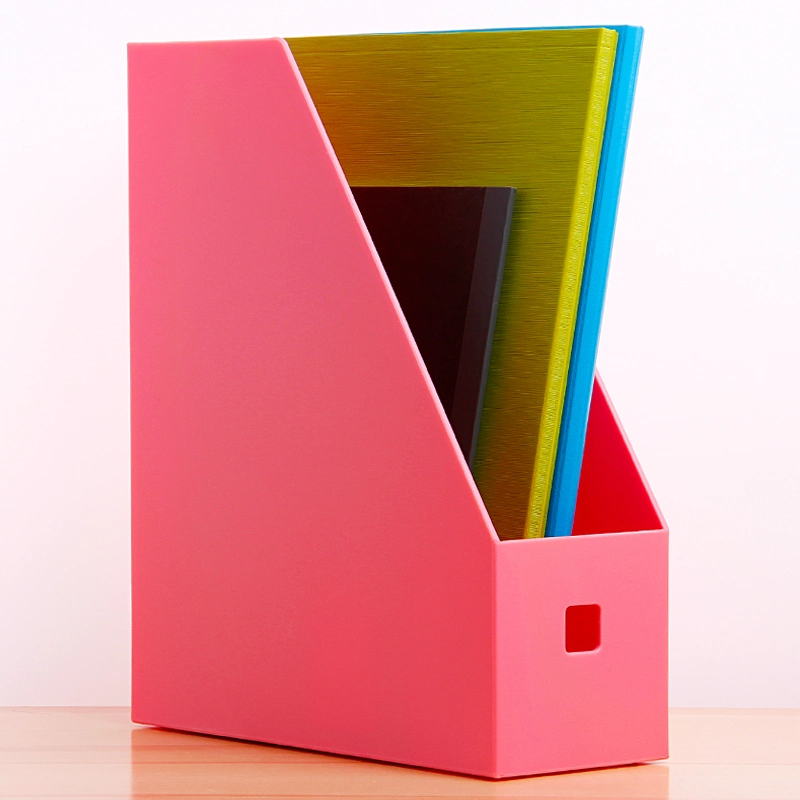 Top Quality Bright Colorful Acrylic File Holder of Great Beauty