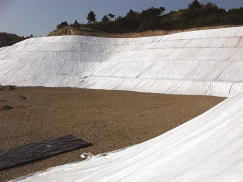 Pet Non-Woven Geotextile Fabric Non Woven Geotextile Fabric for Erosion Control