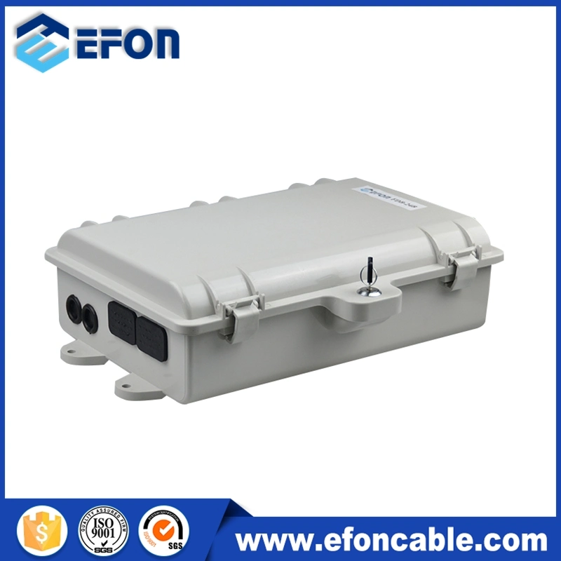 Outdoor FTTH 24 Port Fiber Opitc Cable Distribution Box