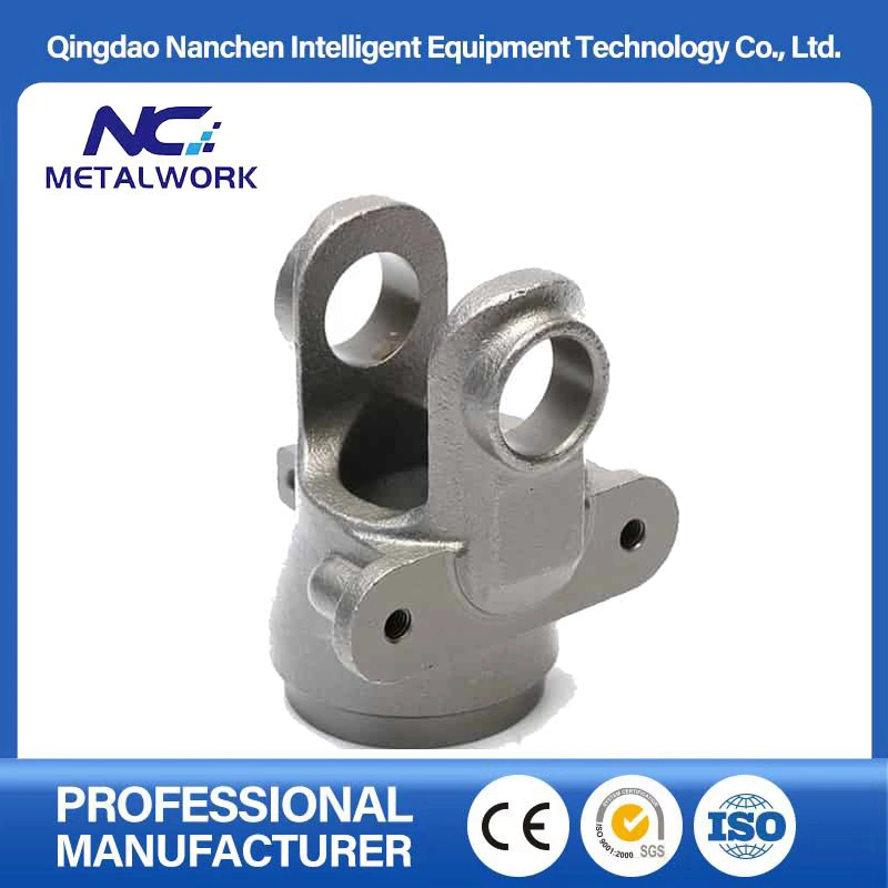 Investment Casting Stainless Steel Construction Machinery Connector