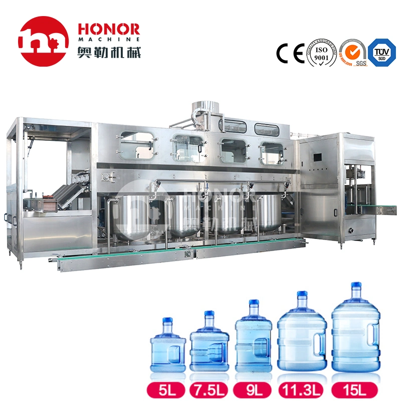 Sanitary and Safe Sterile Bottled Water Quantitative Filling Production Equipment