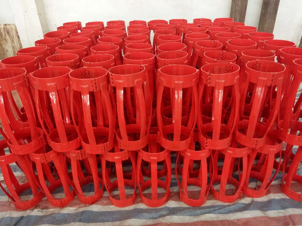 Hinged Welded Bow Spring Centralizer