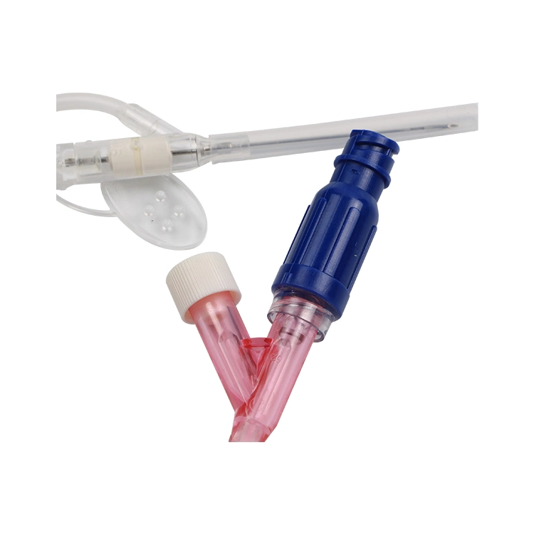 Original Factory Cheap I. V. Catheter Color Coded Butterfly IV Cannula with Injection Port and Wing