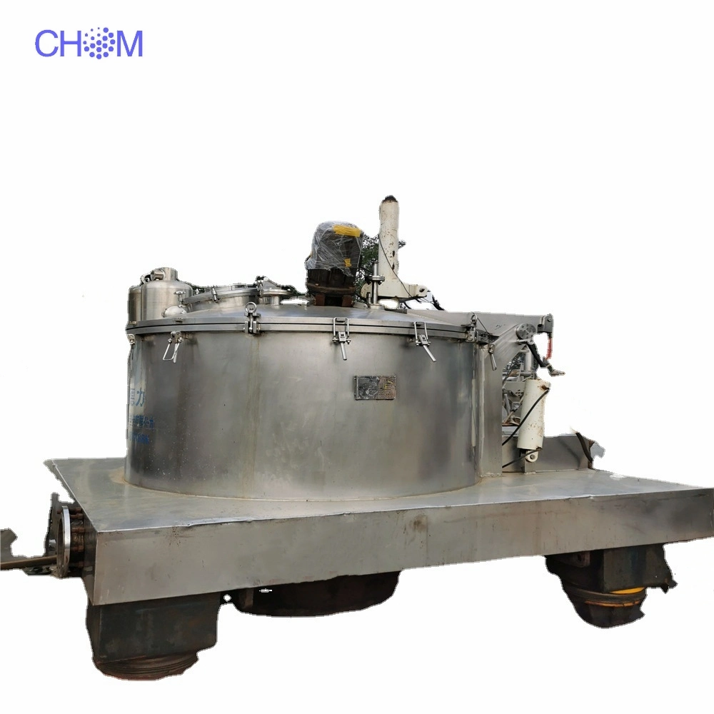 Second-Hand Horizontal Spiral Centrifuge Multifunctional Separation Equipment Settling Solid-Liquid Separator Solid-Liquid Spiral Centrifuge