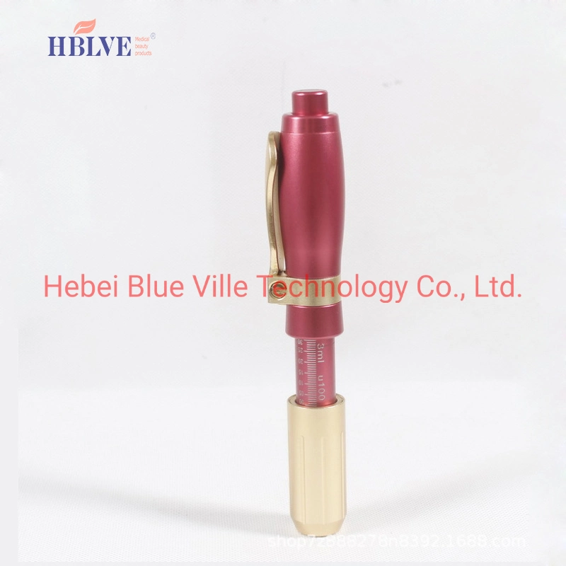 New Design No Needle Hyaluronic Acid Injection Pen with 0.3 Ml/0.5 Ml