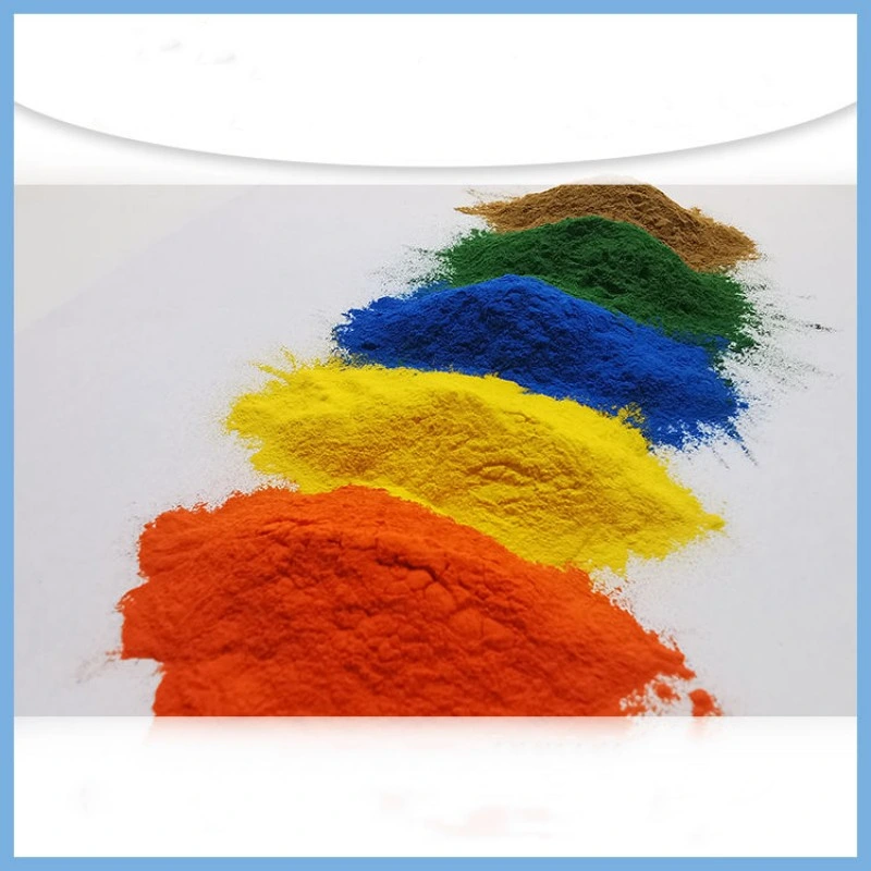 Electrostatic Ral Color High Glossy Epoxy Polyester Powder Coatings