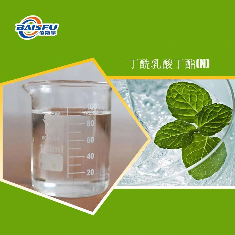 Baisfu Food Additive Artificial Flavors Natural Butyl Butyral Lactate (N) CAS: 7492-70-8