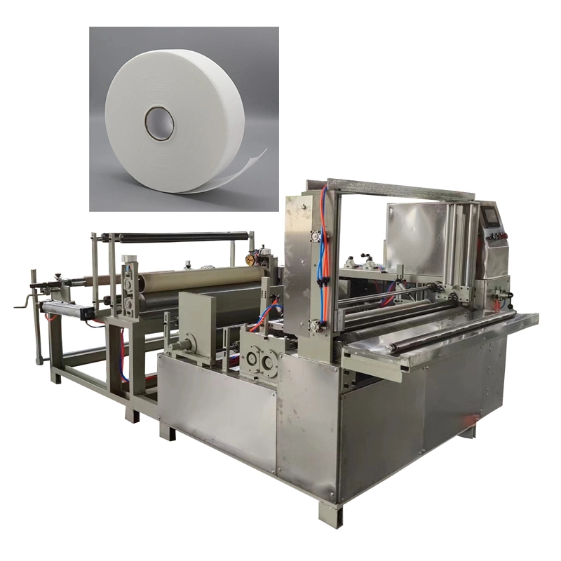 Disposable Paper Depilatory Wax Remover Strips Roll Making Machine for Beauty Salon