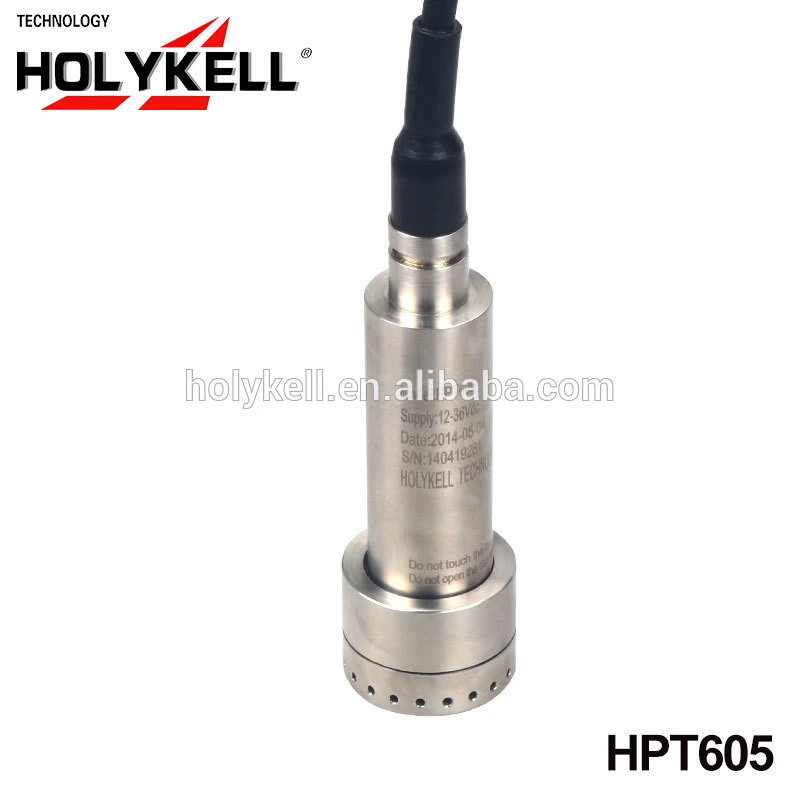 Holykell SDI de 4-20 mA-12 Sensor de nivel de residuos