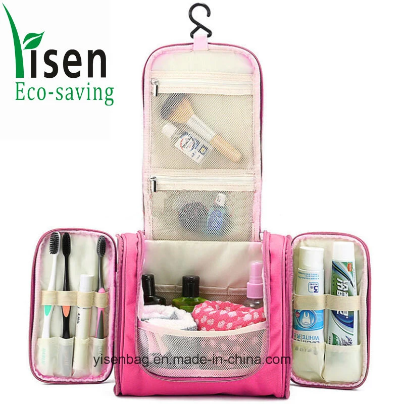 Multi-Function Large Capacity Travel Cosmetic Wash Bag