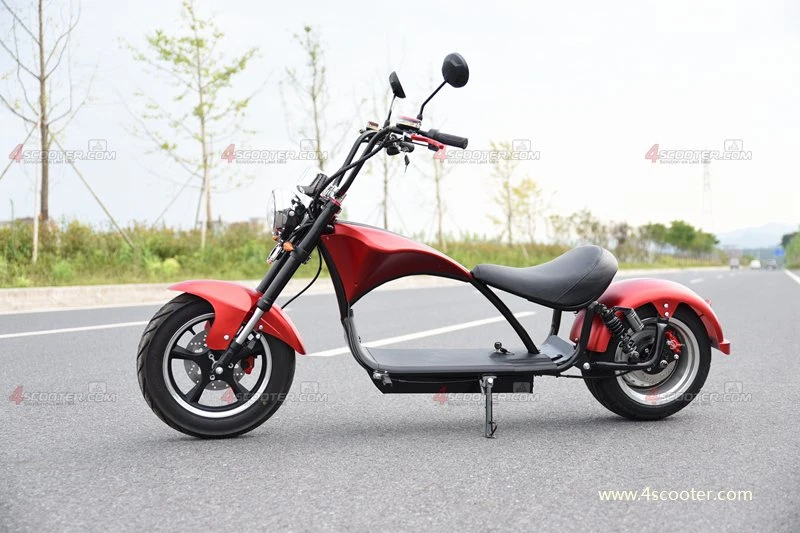 Nuevo tipo de 2000W CEE motocicleta eléctrica el picador Citycoco Scooter