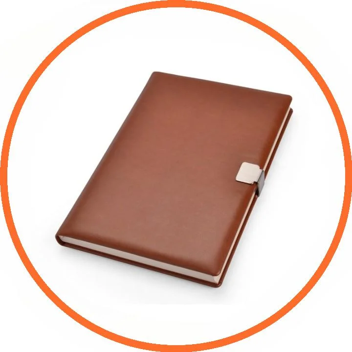 Customized A5 Colorful Agenda PU Organizer Journal Notebook Spiral Leather Cover PU Notebook