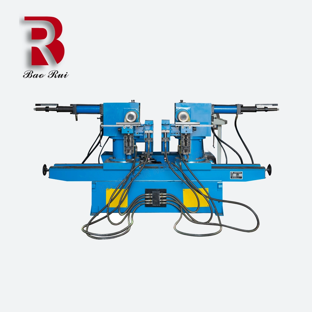 Double Head Bending Machine for Pipe and Tube Sw38A with High Accuracy and Easy to Operate