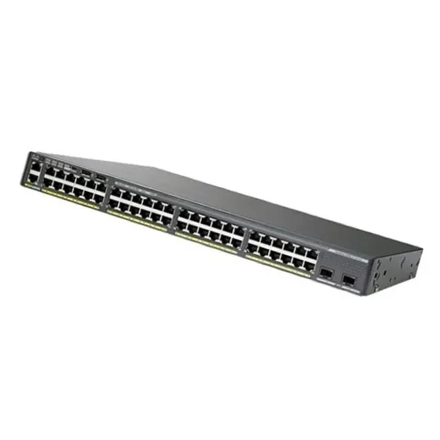 Ws-C2960xr-48fps-I 10/100/1000 Ethernet Gigabit Switch