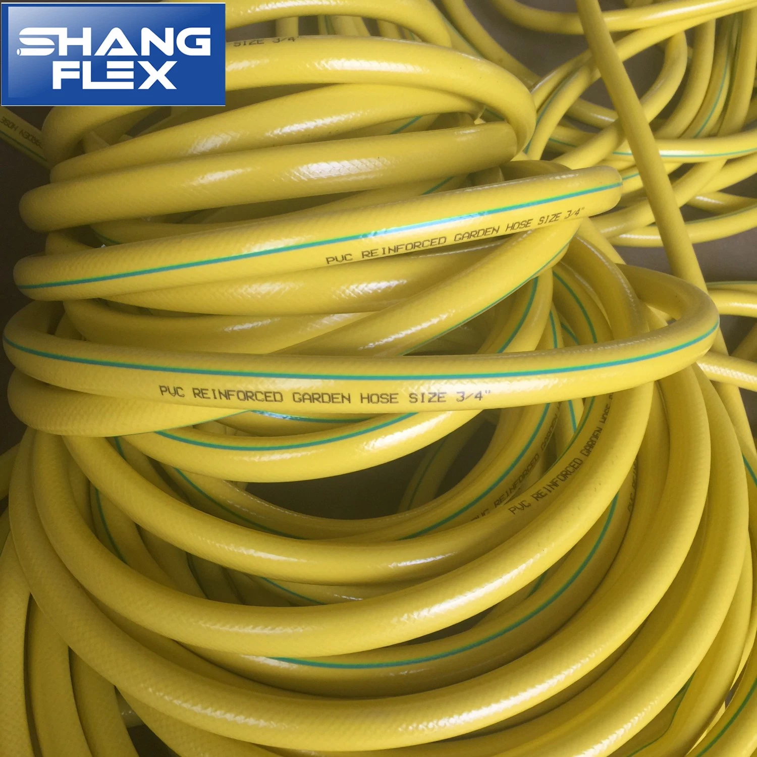 PVC Fiber Reinforced Garden Hose with Hose Nozzle Set