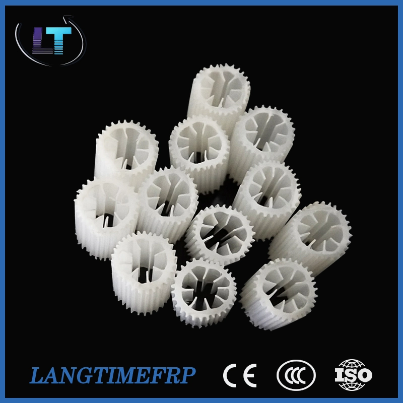 25X12mm HDPE Moving Bed Filter Bio Media Mbbr