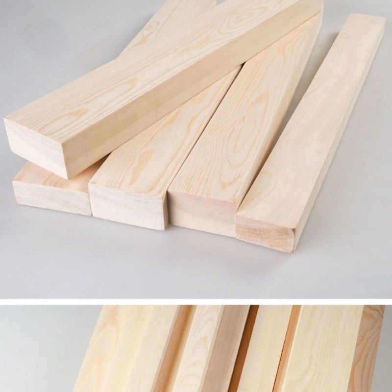 Building Construction Pine Poplar Hardwood Plywood Timber Beam LVL Laminated Wood Planks