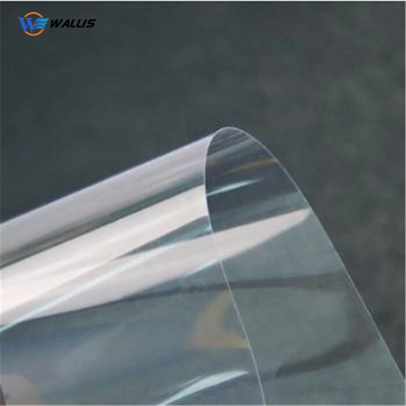 0.25mm Double Side Anti Fog Anti Virus Safety Transparent Full Clear Die-Cutting Pet PETG APET Plastic Sheet for Protective Visors Face Shield