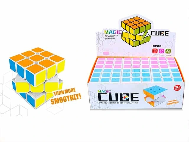 Оптовая торговля в области образования для детей игрушки Rubiks Cube пластмассовых игрушек игры (10457932)