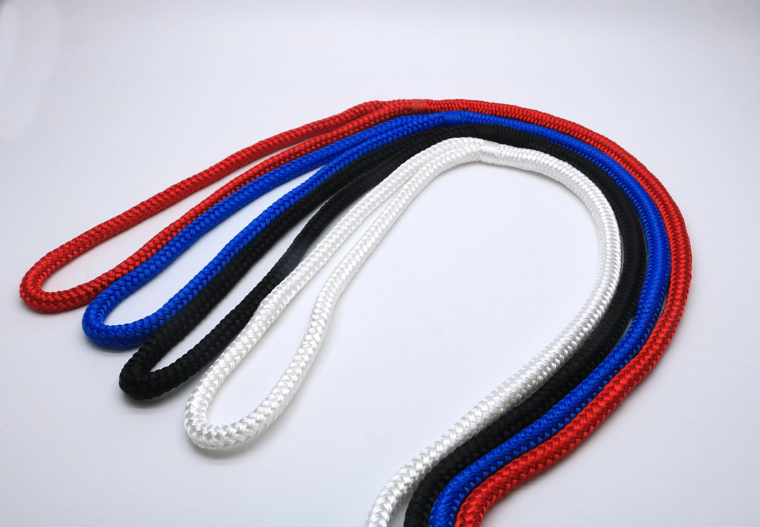 Nylon Yacht Rope with 12-Inch Loop on One End