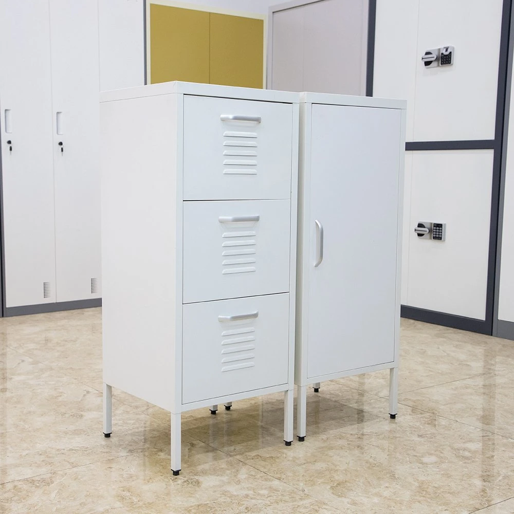 Cajón de acero de estilo nórdico Inicio Gabinete Gabinete decorativo aparador para Salón