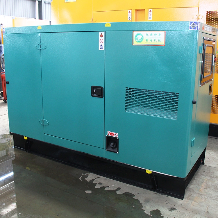 China Bison Economic Power AC 1/3phases Canopy 30kw 37.5kVA Silent Diesel Generator Genset
