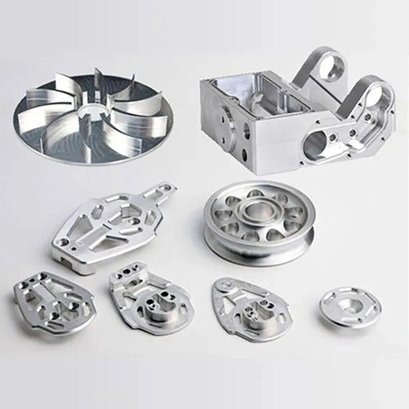 Hardware CNC Machine Tool Spare Parts Aluminum Alloy Carbon Steel