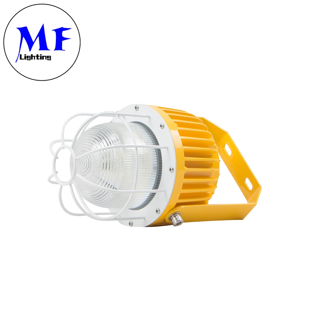 Explosionsgeschützte LED-Glühlampe Licht gefährliche Arbeitszone 1 Zone 2 gaschemische Industrielampen ATEX 40W 60W 80W 100W 120W 150W 200W Ölstation Licht