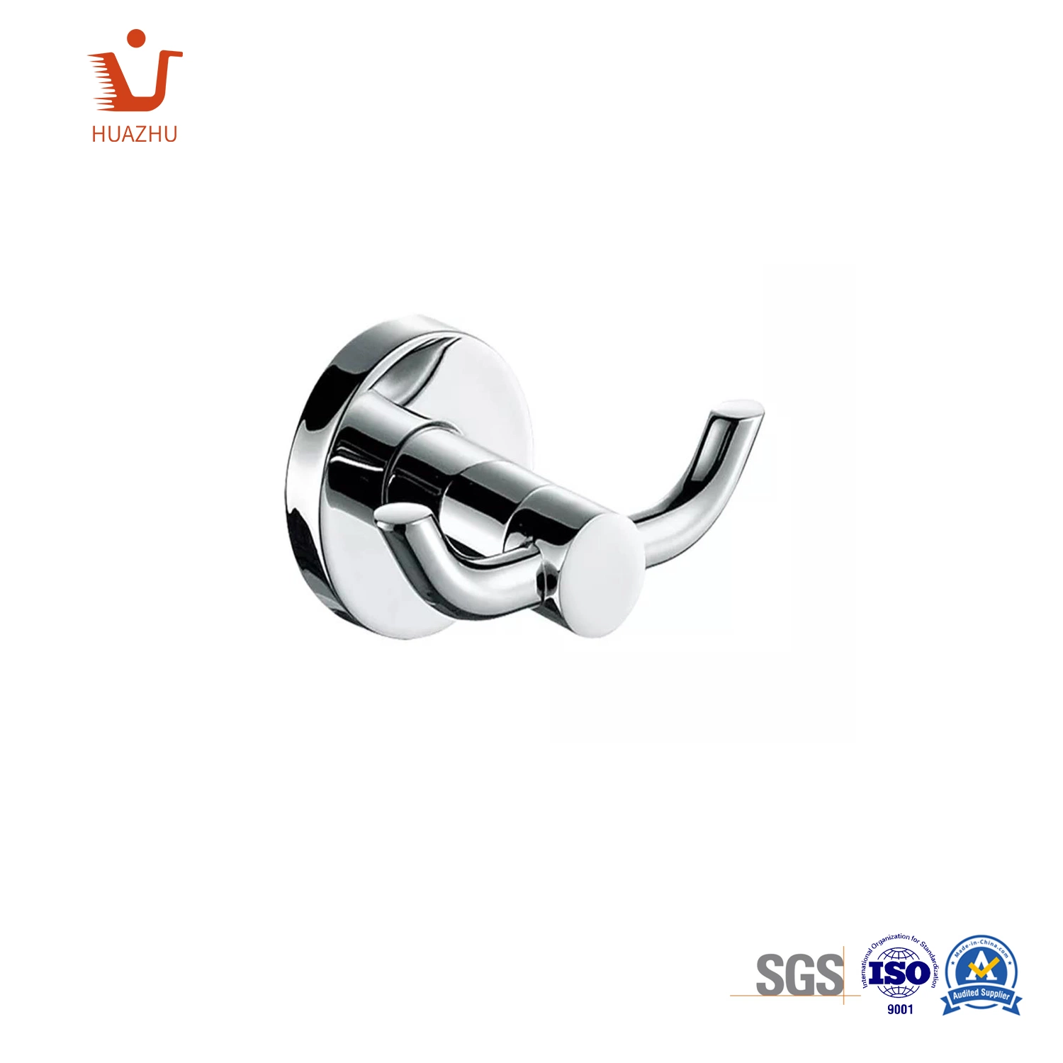 Modern Style Single Coat Hook SUS304 Classic Towel Hook Double Robe Hooks