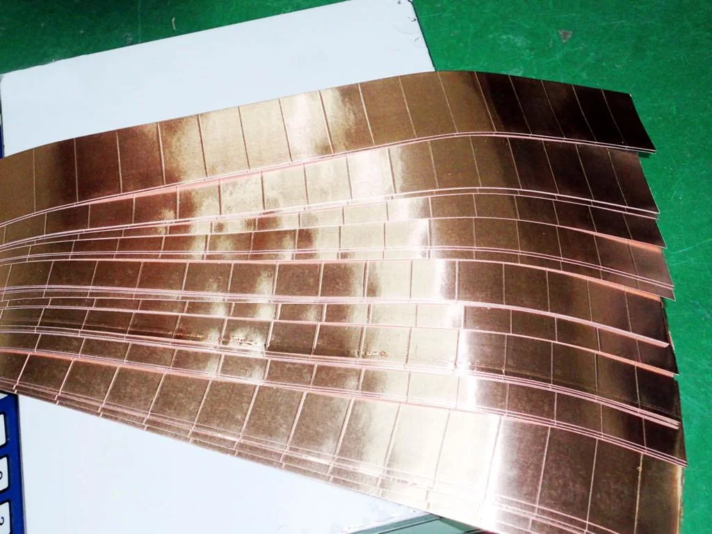 C26800 Brass Strip Copper Foil Self Adhesive Rolled Brass Strip