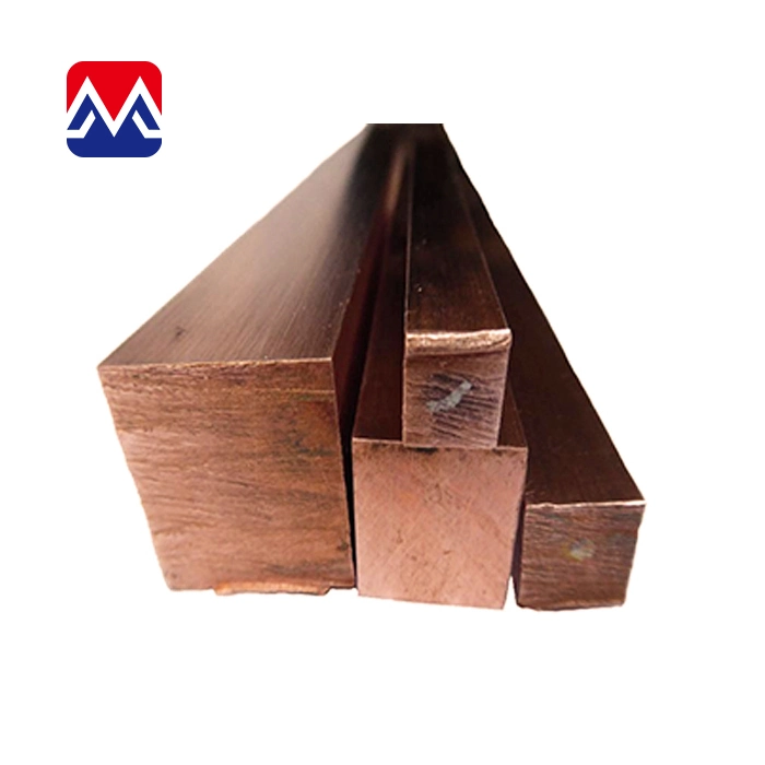 High Purity 99.9999% Copper Square Bar Made in China at The Cheap Price