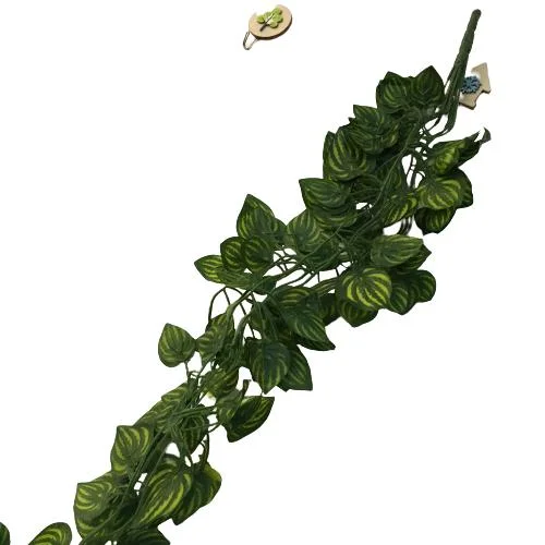 Faux Plants Silk Artificial IVY Vine Seil Hanging Green Vines Plant 90cm for Indoors