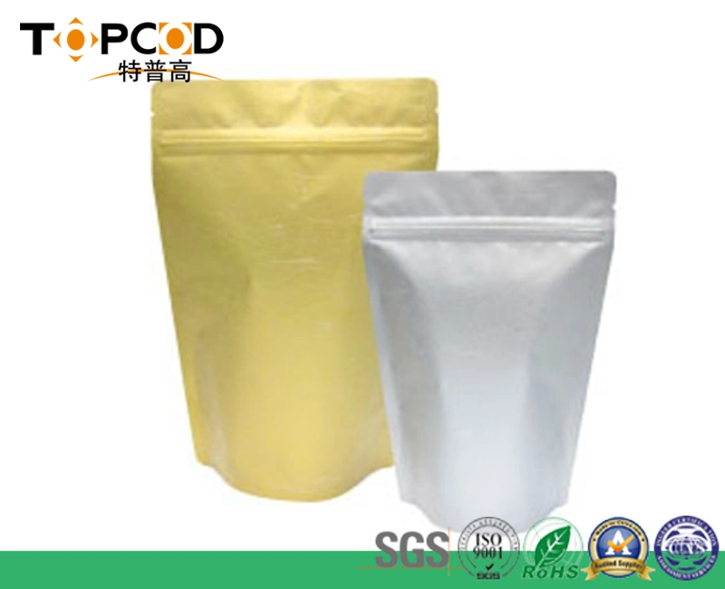 Costomized Printed Anti-Static ESD Zip Lock Plastic Shielding Alumiunum Foil Packing Bag