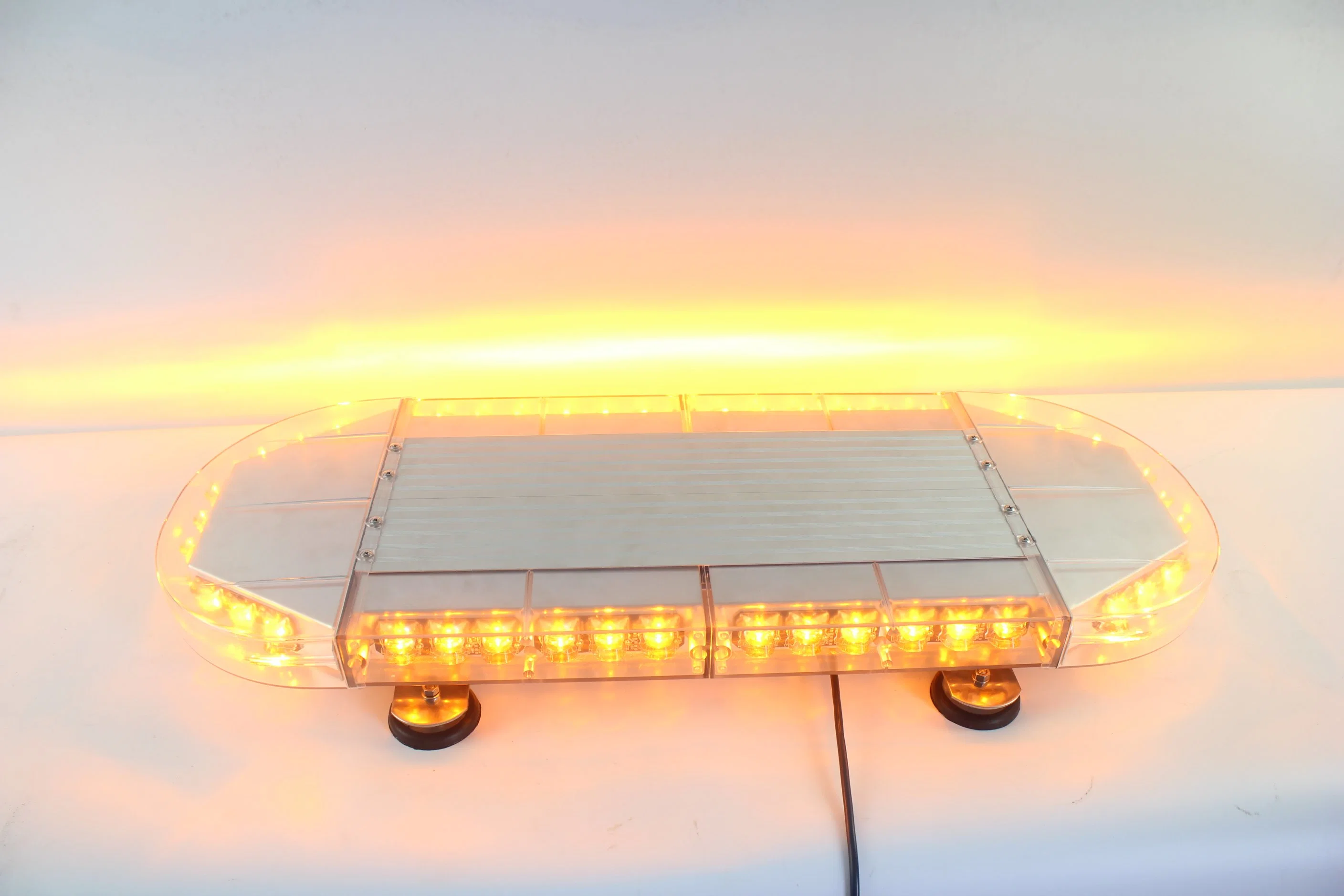 Haibang LED Car Truck Emergency Beacon Light Bar Hazard Strobe Warning Lamp Amber