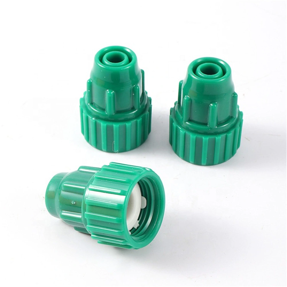 1/2 Inch Female Thread 8mm Hose Quick Connector Garden Water Connector Agriculture Irrigation Tube Fitting