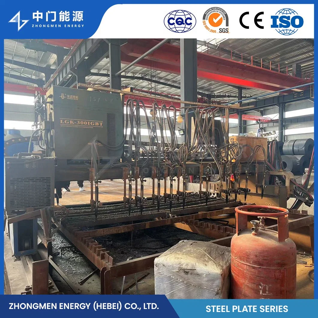 Zhongmen Energy Boiler Mild Steel Sheet Prices China DIN318 Pressure Vessel Carbon Steel S620q S690q 10mm Thick Boiler Pressure Mild Steel Plate Manufacturing