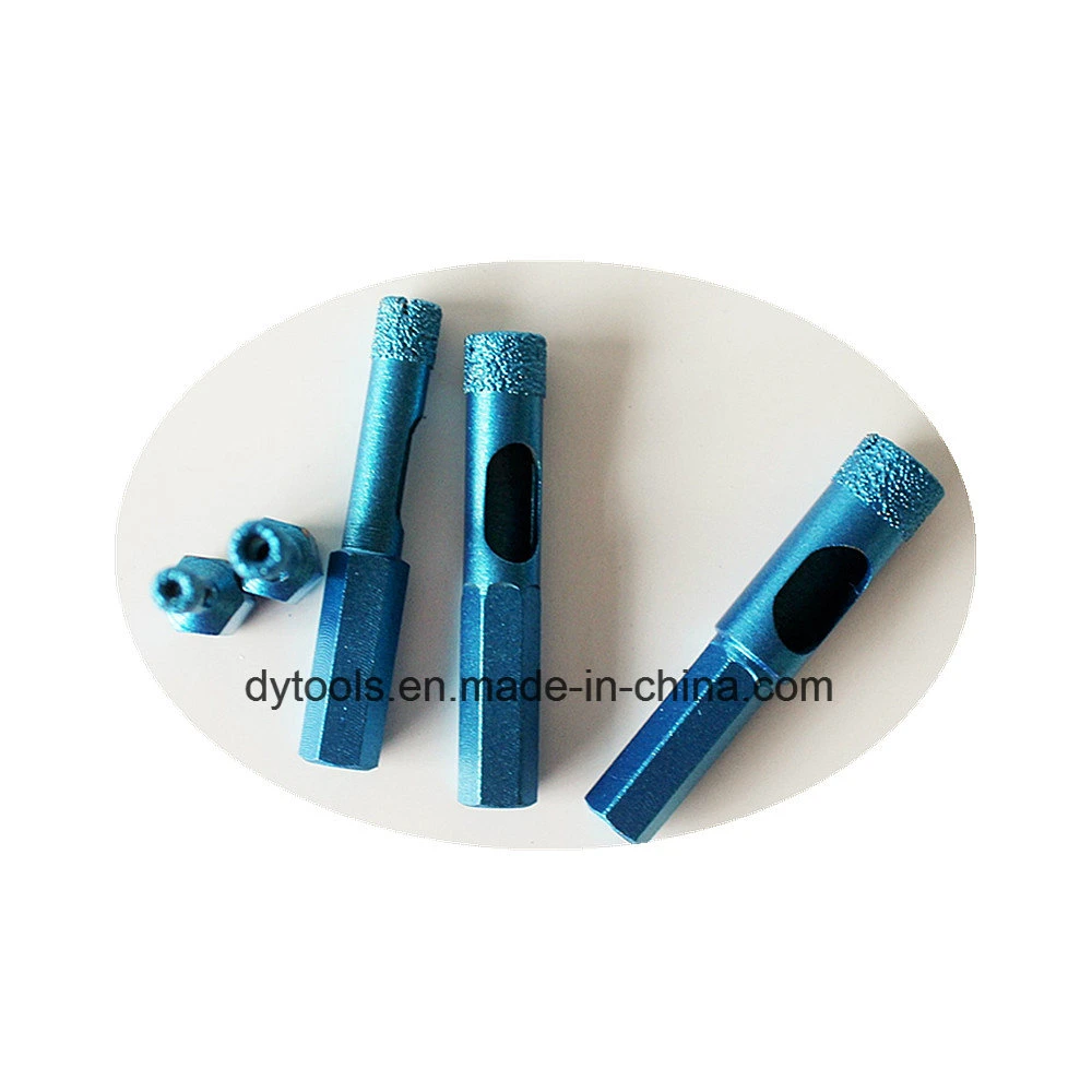 Vacuum Brazed Diamond Drilling Tools Manufacturer